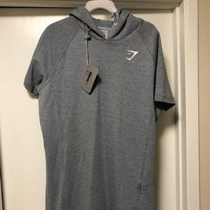 Gymshark short sleeve hoodie